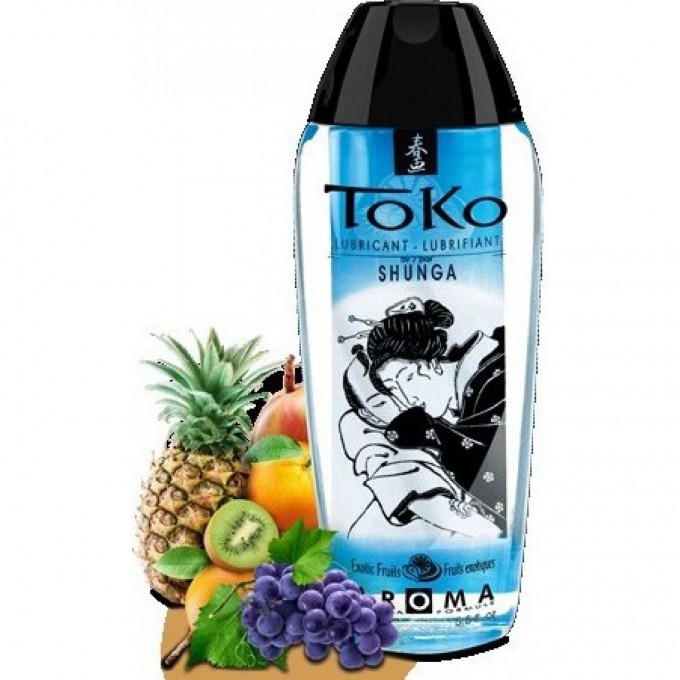 Индивидуальный ароматический лубрикант SHUNGA ТOKO AROMA EXOTIC FRUITS (ЭКЗОТИЧЕСКИЕ ФРУКТЫ) 6402 SG